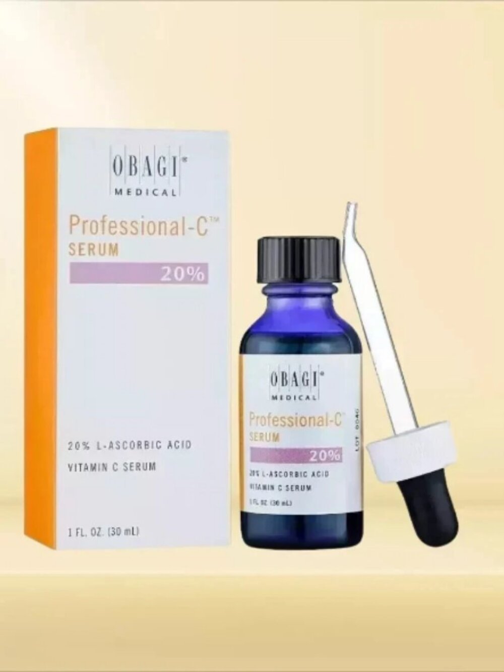 Obagi Professional-C Serum 20% (1oz / 30ml) New